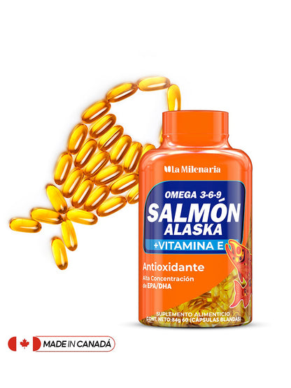 OMEGA 3,6,9 SALMON ALASKA