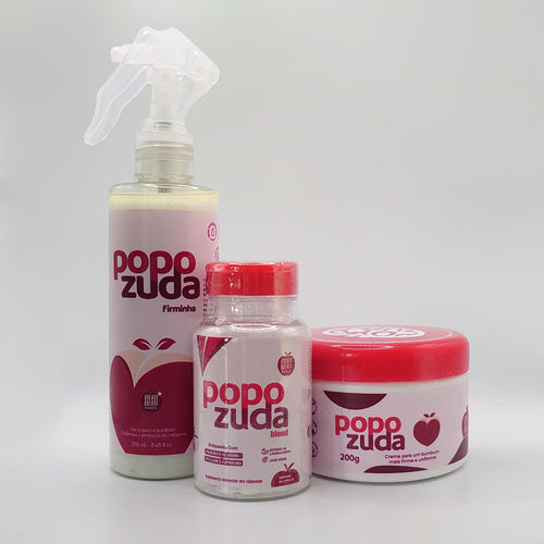 POPO ZUDA COMBO CAPSULAS, CREMA Y SPRAY