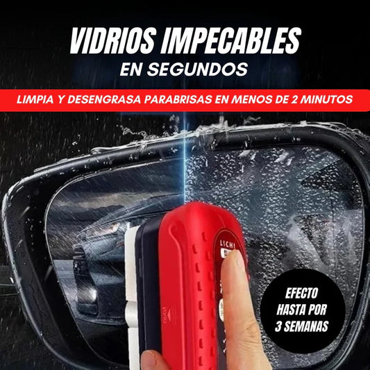 LIMPIADOR DE PARABRISAS Y VENTANAS 2X1