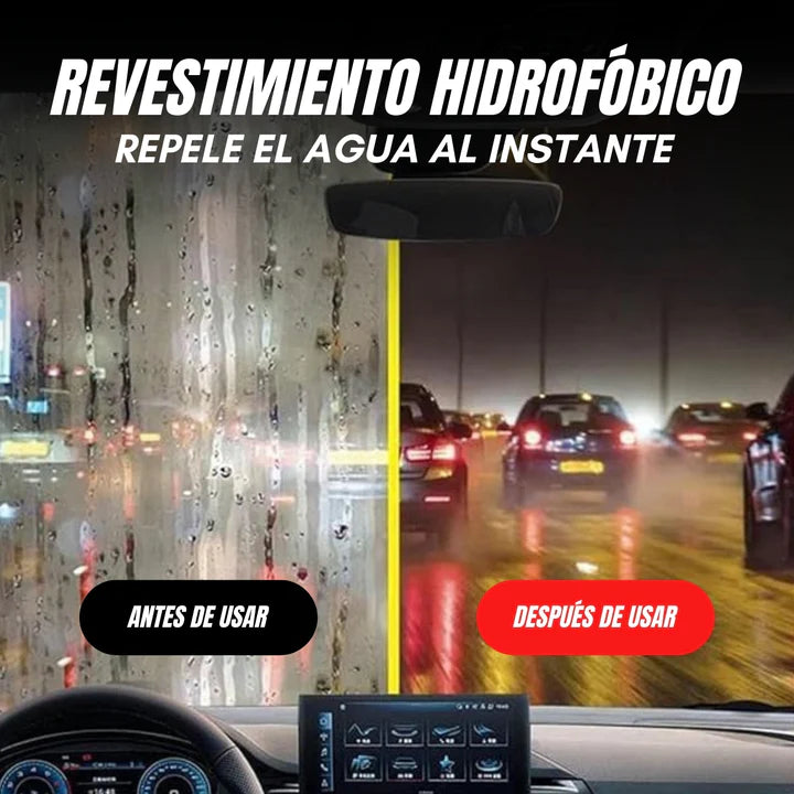 LIMPIADOR DE PARABRISAS Y VENTANAS 2X1