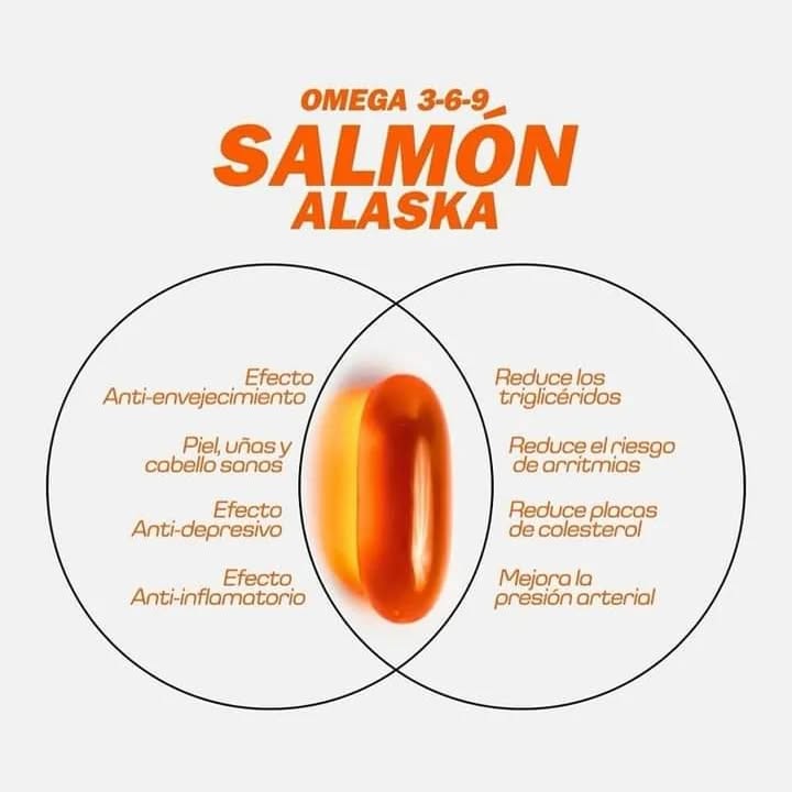 OMEGA 3,6,9 SALMON ALASKA