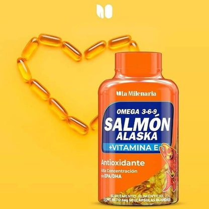 OMEGA 3,6,9 SALMON ALASKA