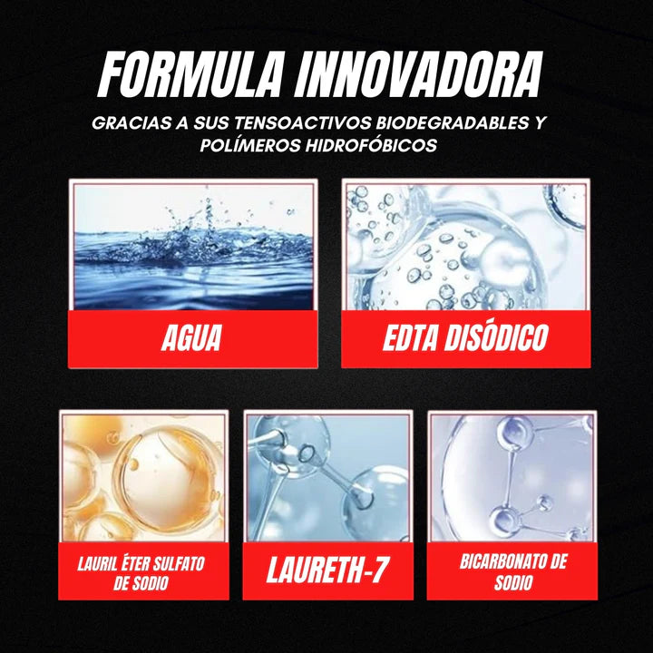 LIMPIADOR DE PARABRISAS Y VENTANAS 2X1