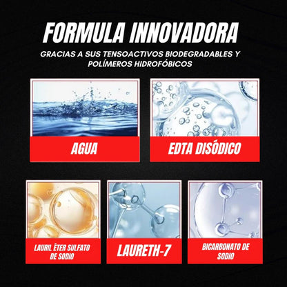 LIMPIADOR DE PARABRISAS Y VENTANAS 2X1