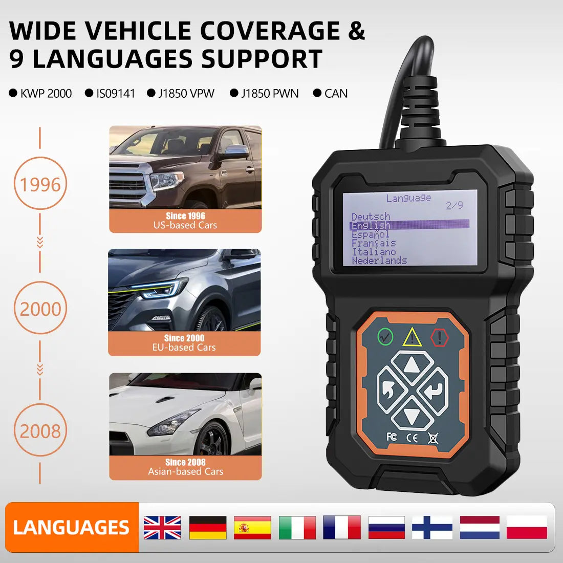 Escaner Universal De Auto