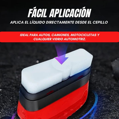 LIMPIADOR DE PARABRISAS Y VENTANAS 2X1