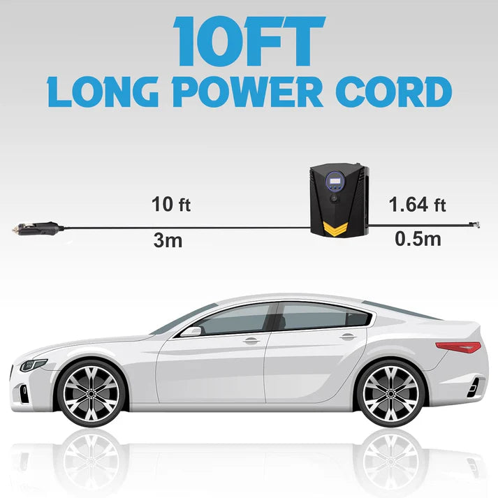 COMPRESOR INFLADOR PORTATIL