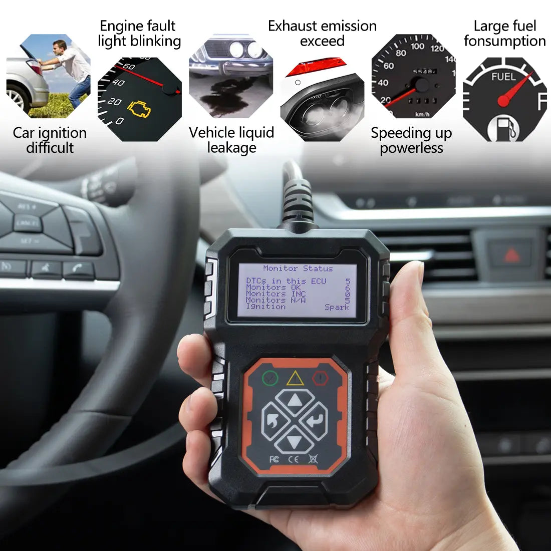 Escaner Universal De Auto