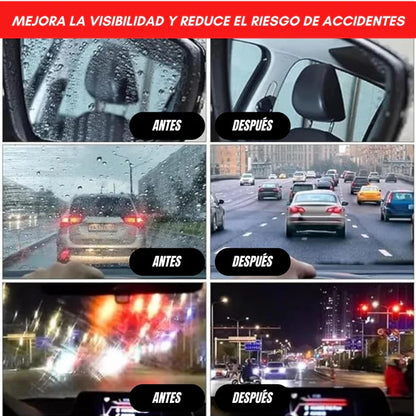 LIMPIADOR DE PARABRISAS Y VENTANAS 2X1