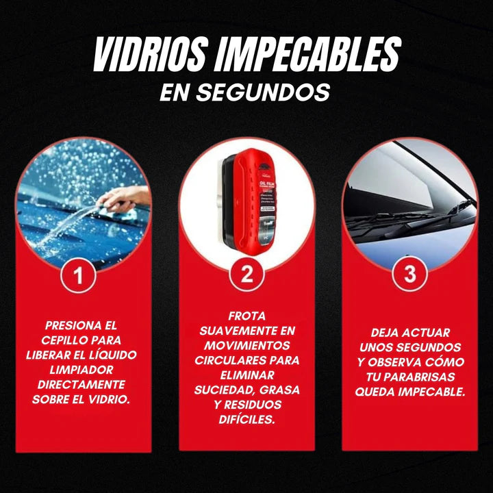 LIMPIADOR DE PARABRISAS Y VENTANAS 2X1