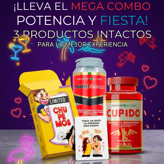 ¡Llega el PotenChu Night Combo! 💊🔥