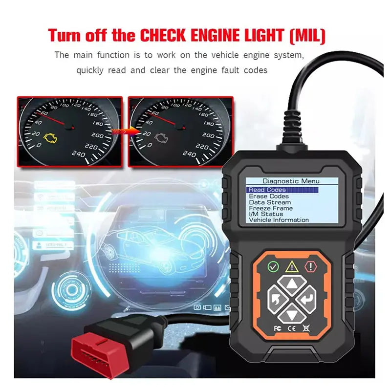 Escaner Universal De Auto