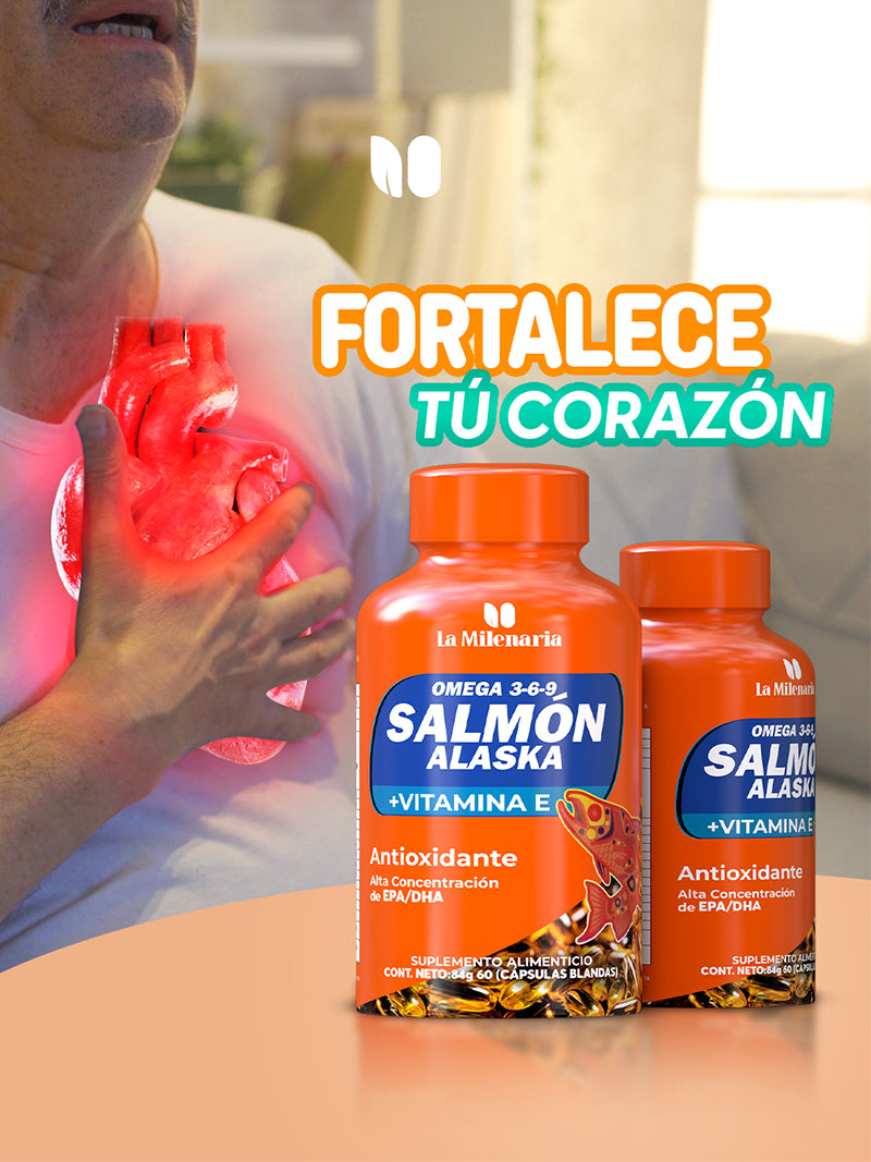 OMEGA 3,6,9 SALMON ALASKA